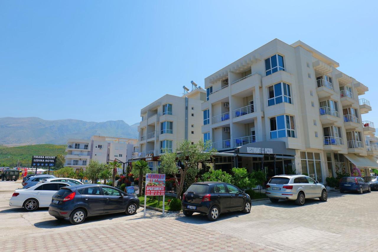 Vlorë Almare Apartments מראה חיצוני תמונה